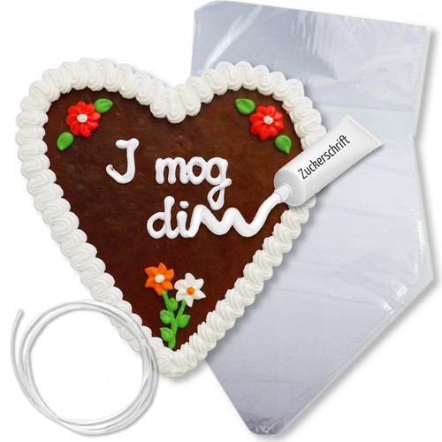 Lebkuchenherz selber
