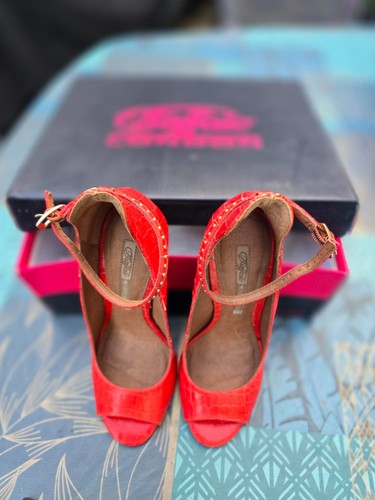 Buffalo damen pumps rot - damen,