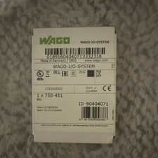 WAGO 750-451 SPS-Eingangs- &