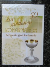 Glückwunschkarte mit