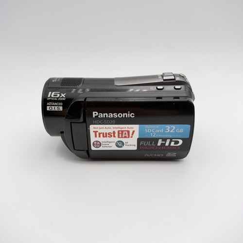 Panasonic hdc sd20 full - hdc-sd20, hd