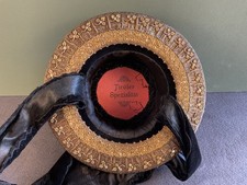 4 Hüte Priener Tiroler Trachtenhut mit Bändern