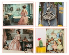 Blechschild im Vintage Stil 20