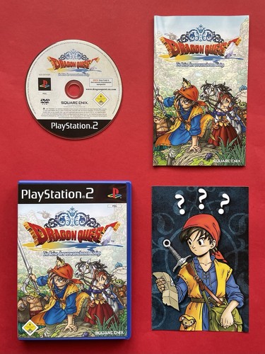 Dragon quest ps2 - quest, des