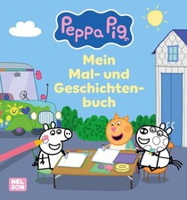 Peppa Wutz Colouring Pages