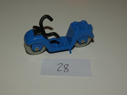 Lego city motorrad 28 - motorrad, nr.28