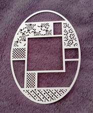 Scrapbooking - Nellie Snellen - Schablonen basteln Embossing - Ei