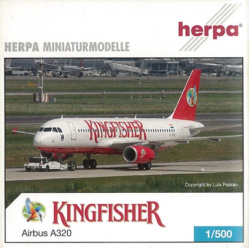 Airbus a320 kingfisher kfa - airbus, vt-kfa