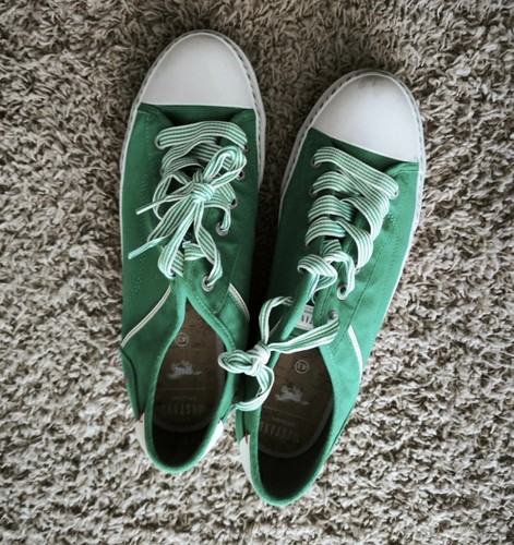 Mustang damen sneaker grün - sneaker,