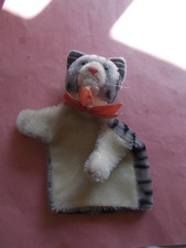 Original steiff handpuppe - original,