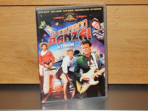 Buckaroo banzai die - -,