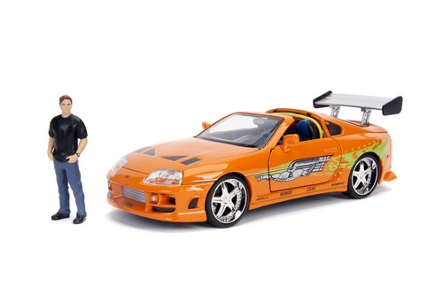 Brian toyota supra 24 - brian, 1:24