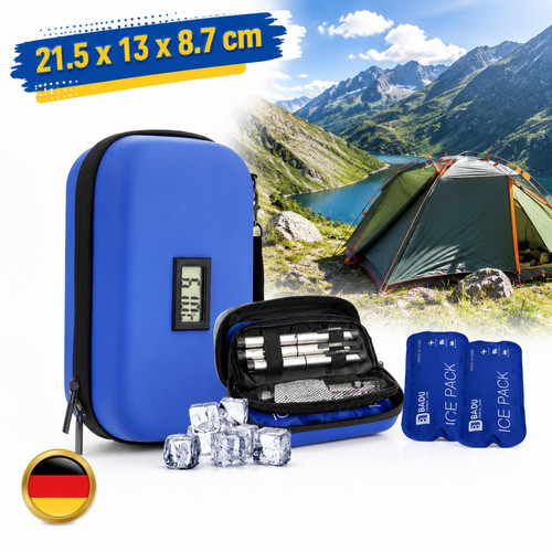 Insulin pen tasche tragbar - pen,