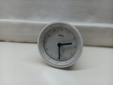 Braun Radio Control Funkwecker Wecker Licht,Schlummerfunktion,Weiß