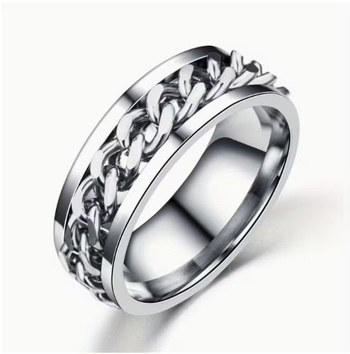 Drehring edelstahl herren - drehring,