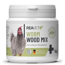 REAVET Wurm-Kraut Pulver 50g