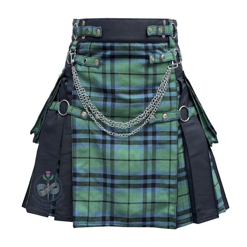 Herren scottish gothic kilt - scottish,