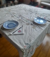 Rechteckige Tischdecke aus