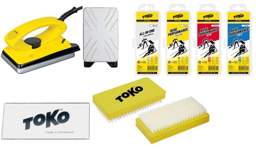 Toko skiwax set teilig - toko, skiwax-set