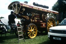 Dia Dampfmaschine in