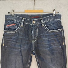Redbridge Jeans Herren Hose Gr. W32/L32 Blau Gerade Beim Danim 100% Baumwolle 