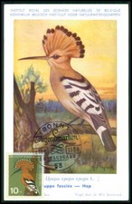 GERMANY BRD MK 1963 BIRDS