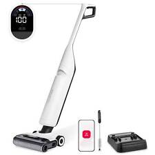 Roborock Flexi Nass Trockensauger,Kantenreinigung und Trocknende,17000Pa,160W