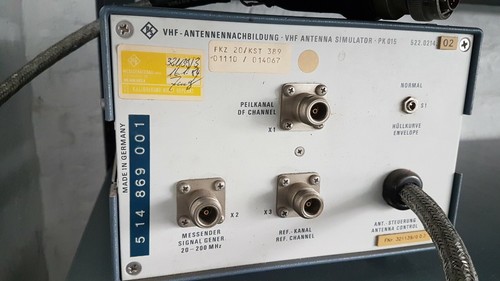 Antennen nachbildung rohde - rohde, &