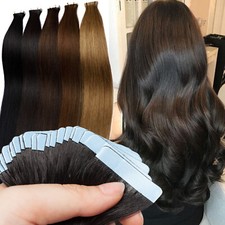 60 Tressen Unsichtbar Tape In