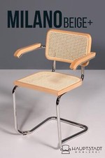 Korbgeflecht Freischwinger