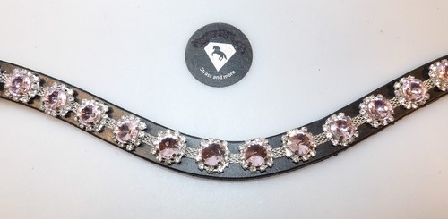 Geschwungen stirnriemen rosa - geschwungen,