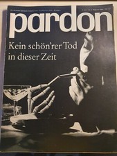 PARDON ZEITSCHRIFT Februar