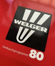 Welger jahresmappe 1980 - jahresmappe,