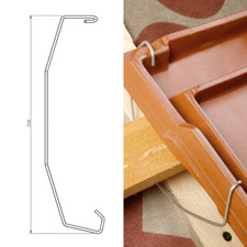 250x Seitenfalzklammern