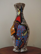 Große "ALLA MODA" Vase,  CERAMICA TITANO,  Italian Mid Century Ceramics, 1950-60