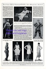 Intime kleidung 1920 seite - 1920, xl