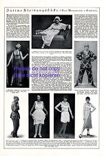 Intime Kleidung 1920 XL Seite