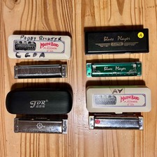 Mundharmonikas. Hohner