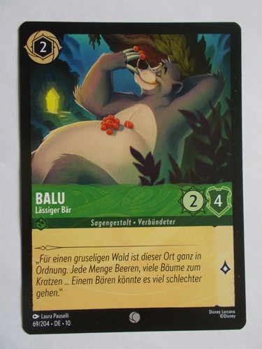Disney lorcana karte - disney,