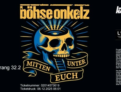 Böhse onkelz heute leipzig - böhse,
