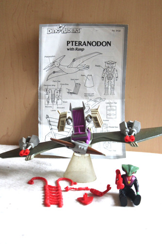 Dino riders pteranodon 1987 - dino,