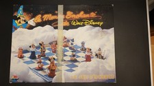 DISNEY  SCHACHSPIEL  - 1980er – FIGUREN HANDBEMALT - EDUCO Frankreich