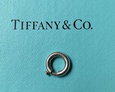 Tiffany & Co., Federring, Verschluss für Charm oder Anhänger, 925 Sterlingsilbe