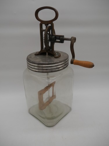 Glas butterschleuder - glas,