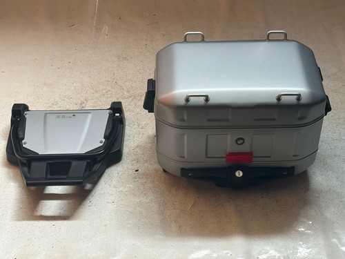 Original bmw aluminium topcase - original,
