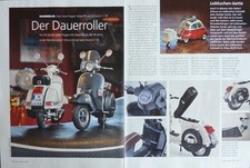 Piaggio Vespa PX Motorroller in 1-10 von Schuco....ein Modellbericht #2206f
