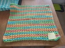 Babydecke handarbeit 75 - ,