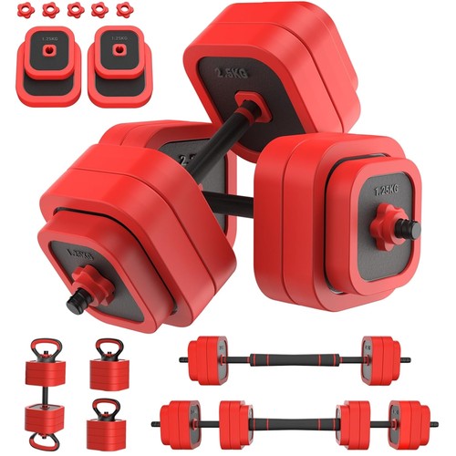 Hantelset 30kg verstellbar