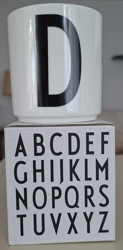 Design letters buchstabe - design, d