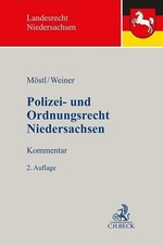 Polizei- und Ordnungsrecht Niedersachsen: Kommentar (BeckOK Buch C.H.Beck